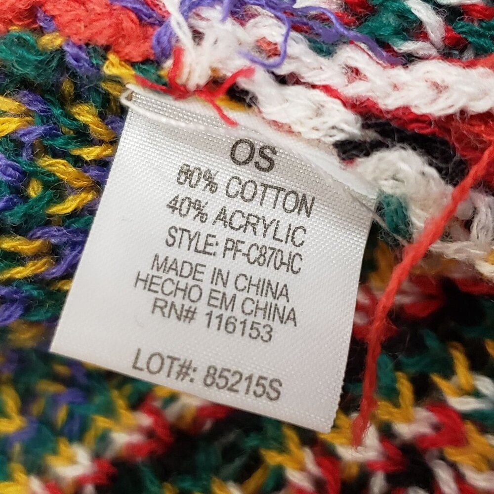 Poof Womens Christmas Holiday Sweater Vest - Picture 6 of 11